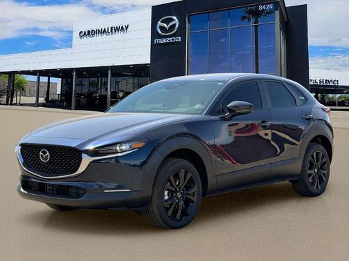 Deep Crystal Blue Mica 2026 Mazda CX-30 2.5 S Select Sport