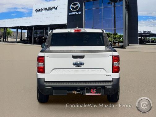 Oxford White 2023 Ford Maverick XLT