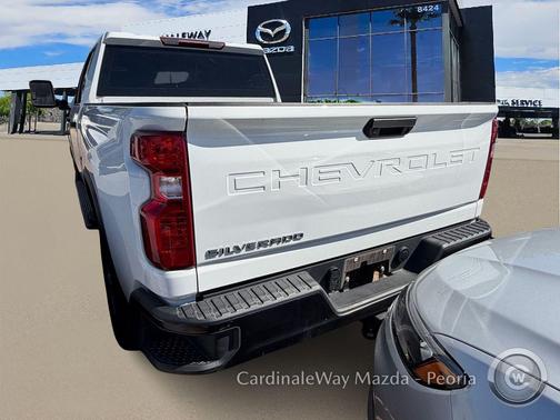 Summit White 2024 Chevrolet Silverado 2500 WT