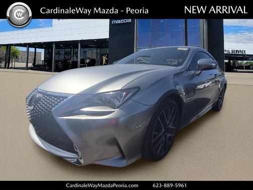 Atomic Silver 2016 Lexus RC 350 Base