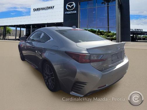 Atomic Silver 2016 Lexus RC 350 Base
