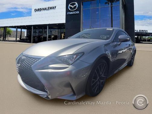Atomic Silver 2016 Lexus RC 350 Base