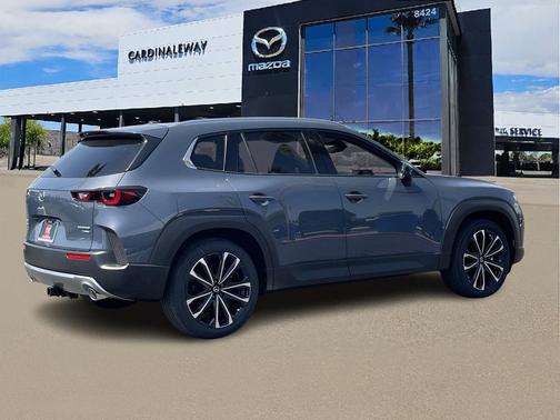Polymetal Gray Metallic 2025 Mazda CX-50 2.5 Turbo Premium Package