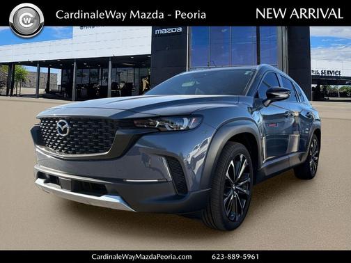 Polymetal Gray Metallic 2025 Mazda CX-50 2.5 Turbo Premium Package