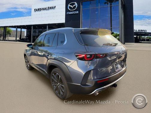 Polymetal Gray Metallic 2025 Mazda CX-50 2.5 Turbo Premium Package