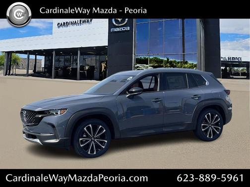 Polymetal Gray Metallic 2025 Mazda CX-50 2.5 Turbo Premium Package