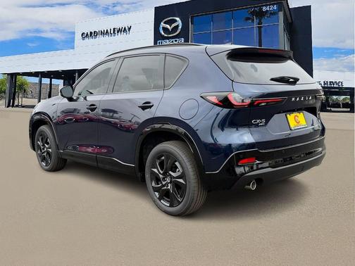 Navy Blue Mica 2026 Mazda CX-5 2.5 S