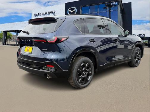 Navy Blue Mica 2026 Mazda CX-5 2.5 S