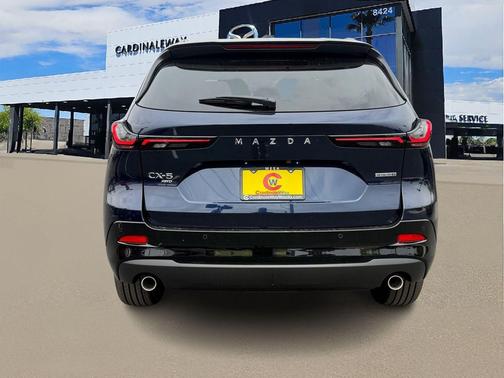 Navy Blue Mica 2026 Mazda CX-5 2.5 S