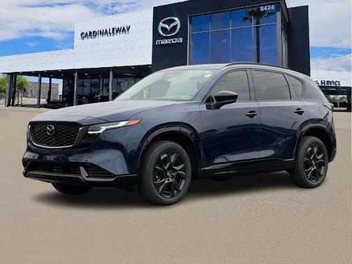 Navy Blue Mica 2026 Mazda CX-5 2.5 S