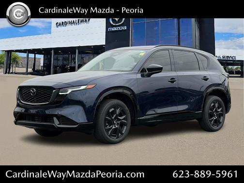 Navy Blue Mica 2026 Mazda CX-5 2.5 S