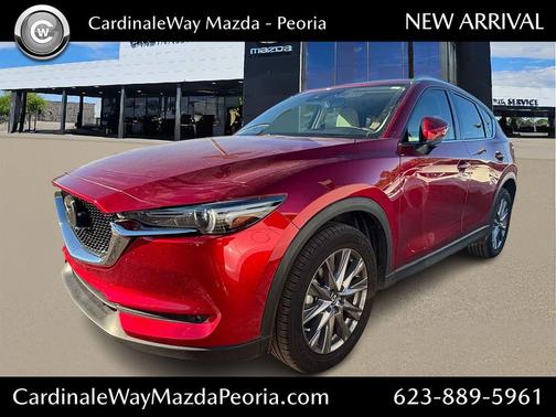 2019 Mazda CX-5 Grand Touring Reserve