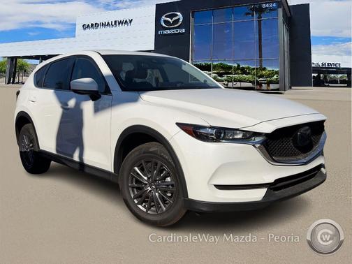 Snowflake White Pearl Mica 2021 Mazda CX-5 Touring