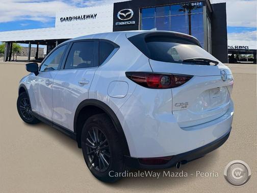 Snowflake White Pearl Mica 2021 Mazda CX-5 Touring