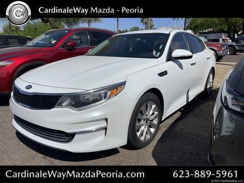 2018 Kia Optima LX