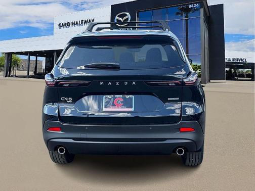 Jet Black Mica 2026 Mazda CX-5 2.5 S Preferred Package