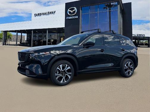 Jet Black Mica 2026 Mazda CX-5 2.5 S Preferred Package