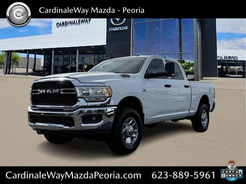 2022 RAM 2500 Tradesman Crew Cab 4x4 6'4' Box