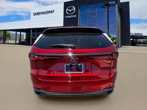 Soul Red Crystal Metallic 2026 Mazda CX-90 3.3 Turbo Premium Sport