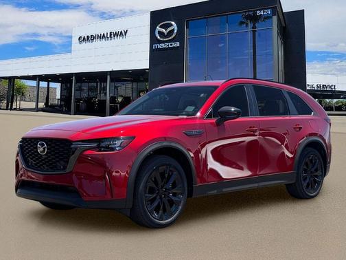 Soul Red Crystal Metallic 2026 Mazda CX-90 3.3 Turbo Premium Sport