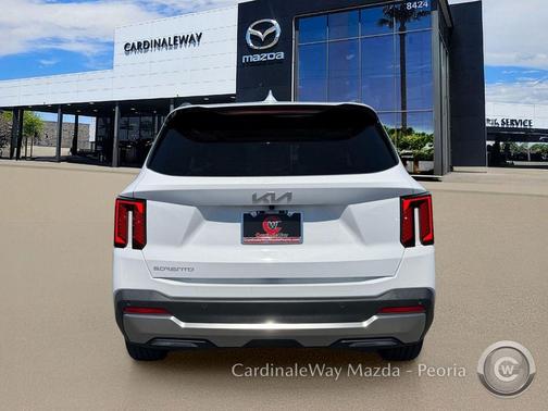 Glacial White Pearl 2025 Kia Sorento SX