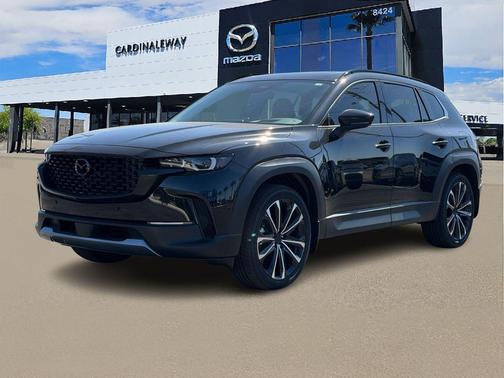 Jet Black 2026 Mazda CX-50 2.5 Turbo Premium Plus Package