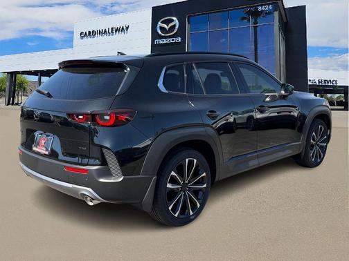 Jet Black 2026 Mazda CX-50 2.5 Turbo Premium Plus Package