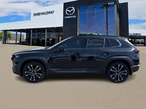 Jet Black 2026 Mazda CX-50 2.5 Turbo Premium Plus Package