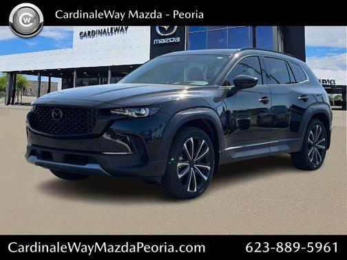 Jet Black 2026 Mazda CX-50 2.5 Turbo Premium Plus Package