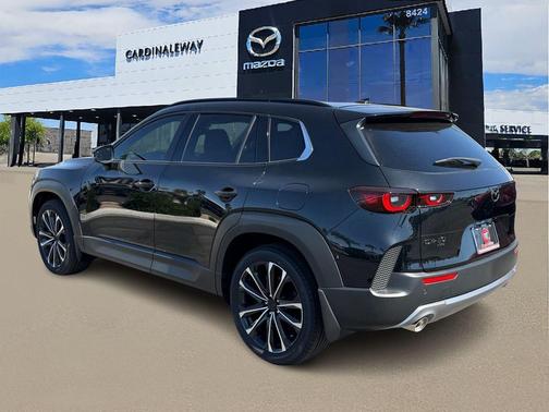 Jet Black 2026 Mazda CX-50 2.5 Turbo Premium Plus Package