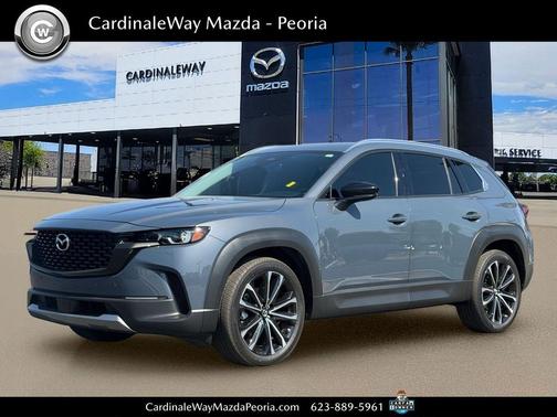 Polymetal Gray Metallic 2025 Mazda CX-50 2.5 Turbo Premium Plus Package