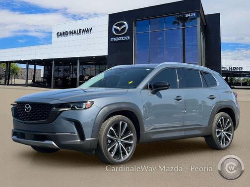 Polymetal Gray Metallic 2025 Mazda CX-50 2.5 Turbo Premium Plus Package