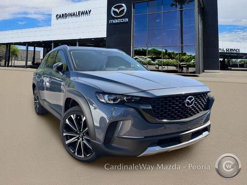 Polymetal Gray Metallic 2025 Mazda CX-50 2.5 Turbo Premium Plus Package
