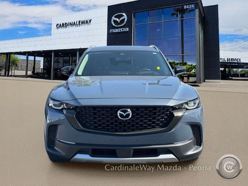 Polymetal Gray Metallic 2025 Mazda CX-50 2.5 Turbo Premium Plus Package