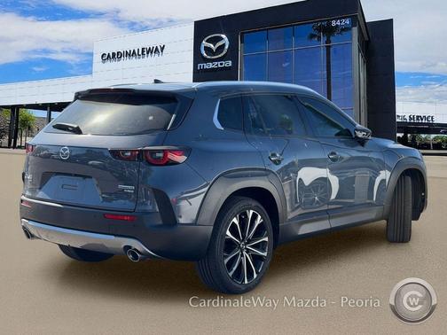 Polymetal Gray Metallic 2025 Mazda CX-50 2.5 Turbo Premium Plus Package