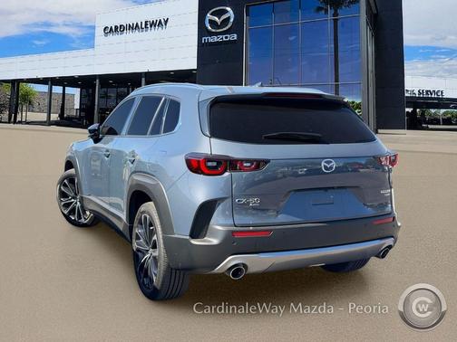 Polymetal Gray Metallic 2025 Mazda CX-50 2.5 Turbo Premium Plus Package