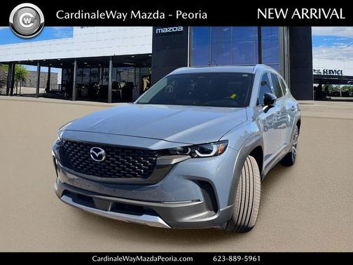 Polymetal Gray Metallic 2025 Mazda CX-50 2.5 Turbo Premium Plus Package