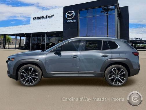 Polymetal Gray Metallic 2025 Mazda CX-50 2.5 Turbo Premium Plus Package