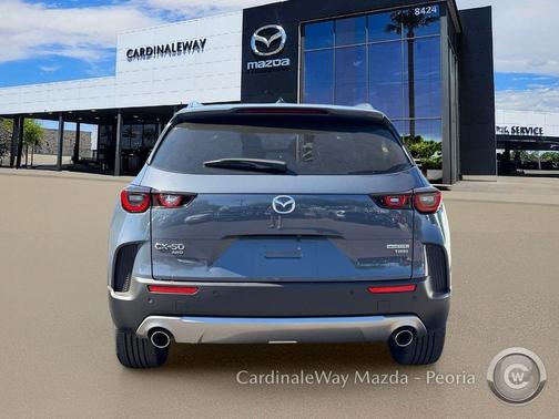 Polymetal Gray Metallic 2025 Mazda CX-50 2.5 Turbo Premium Plus Package