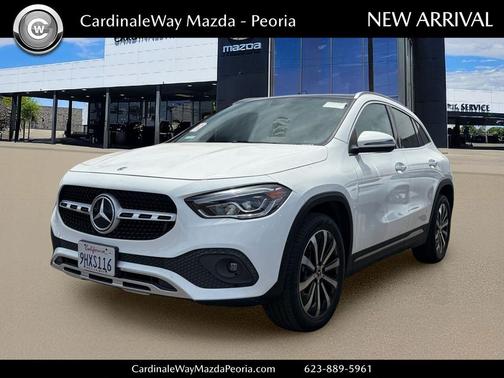 Polar White 2023 Mercedes-Benz GLA 250 Base