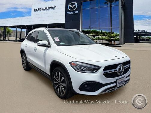 Polar White 2023 Mercedes-Benz GLA 250 Base