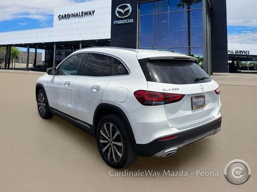 Polar White 2023 Mercedes-Benz GLA 250 Base