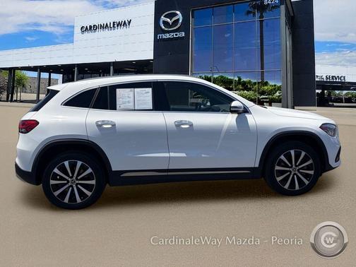 Polar White 2023 Mercedes-Benz GLA 250 Base
