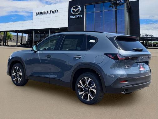 Polymetal Gray Metallic 2026 Mazda CX-5 2.5 S Preferred Package