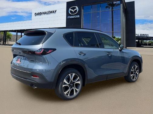 Polymetal Gray Metallic 2026 Mazda CX-5 2.5 S Preferred Package