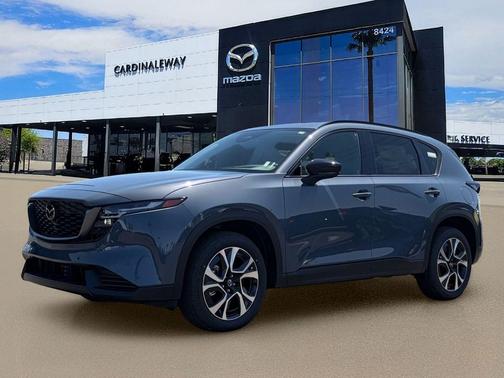 Polymetal Gray Metallic 2026 Mazda CX-5 2.5 S Preferred Package