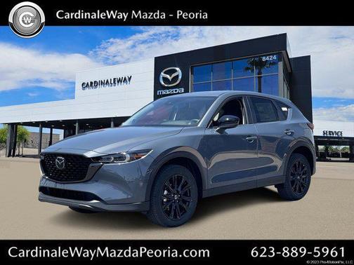 2025 Mazda CX-5 Carbon Edition