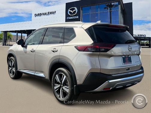 2023 Nissan Rogue Platinum