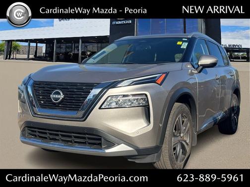 2023 Nissan Rogue Platinum