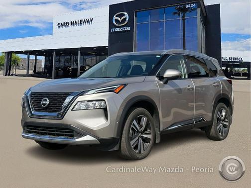 2023 Nissan Rogue Platinum